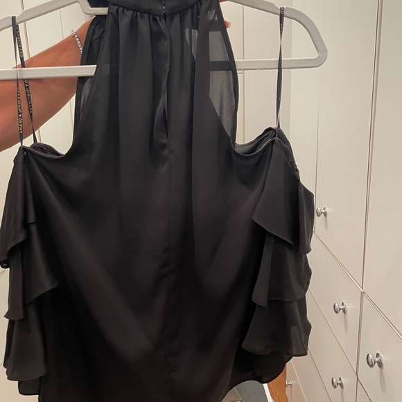 Amanda Uprichard Unworn High Neck Top with Sleeves - Picture 4 of 4